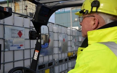 Lift truck driver awareness systems have changed