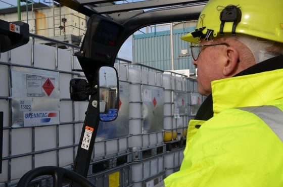 Lift truck driver awareness systems have changed