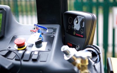 Pyroban at the Hyster® Rhine Tour