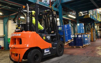 When was your ATEX lift truck last checked properly?