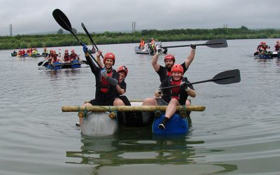 Pyroban makes a splash for charity