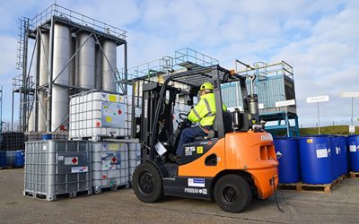New ATEX Lift Trucks for Witton Chemicals