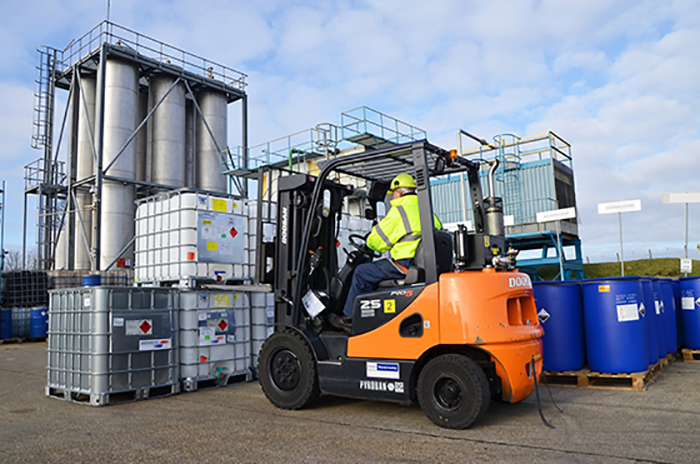 New ATEX Lift Trucks for Witton Chemicals