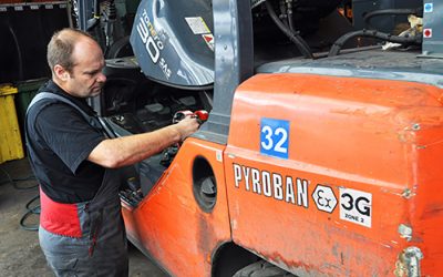Demand Grows for Atex Forklift Safety Audits