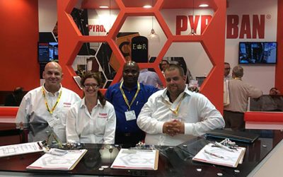 Pyroban provides an education in legislation at IMHX 2016