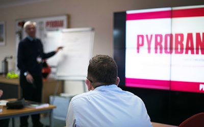 Update Your Training for Ex-forklift Engineers, Advises Pyroban