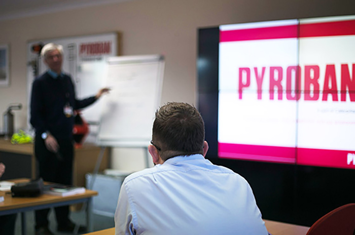 Update Your Training for Ex-forklift Engineers, Advises Pyroban