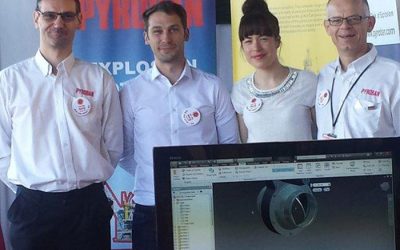 Pyroban supports engineering careers of the future with STEM