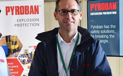 Pyroban at the Hyster Hub 2016