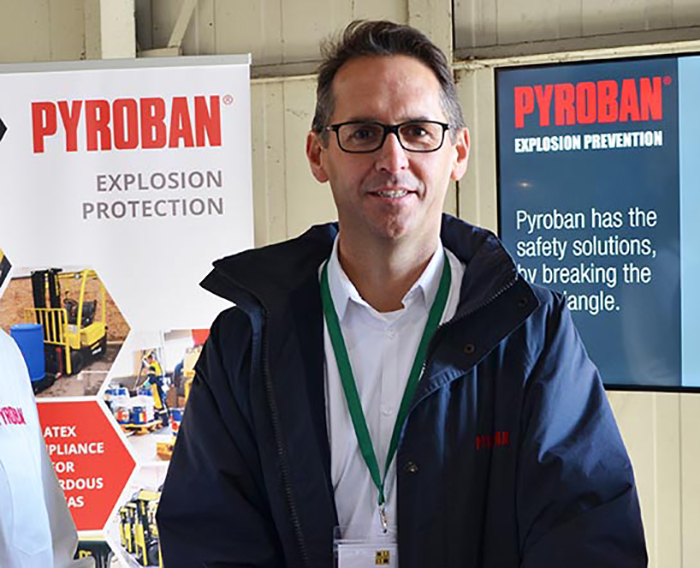 Pyroban at the Hyster Hub 2016