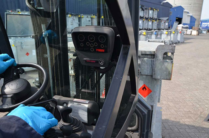Forklift “static” a focus of new explosion protection standard