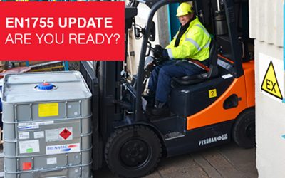 EN1755:2015: Making Sure Your ATEX Lift Truck Complies