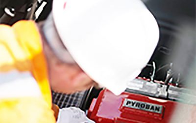 Potentially explosive consequences for incorrect forklift servicing