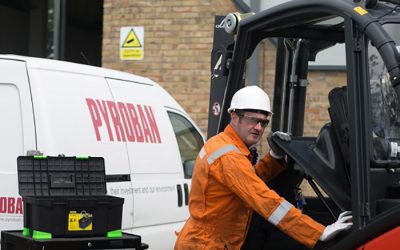 Pyroban Confirms Support for Any Brand of Atex Lift Truck
