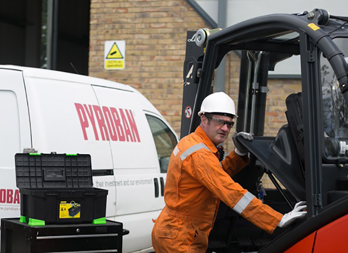 Pyroban Confirms Support for Any Brand of Atex Lift Truck