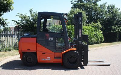 Unique 7 tonne lift truck for Zone 1 petrochemical operation