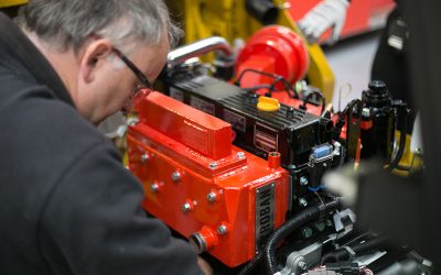 How to build an ATEX forklift