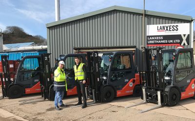 ATEX safety for LANXESS Urethanes’ lift truck fleet