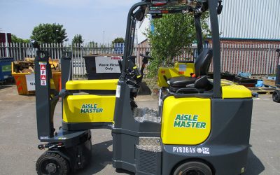 Articulated lift trucks for Zone 2 paint and coatings operation