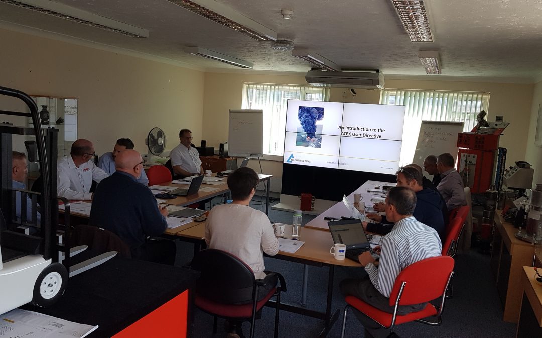 Pyroban ATEX training further develops team expertise