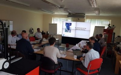 Pyroban ATEX training further develops team expertise