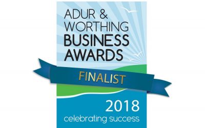 Shortlisted for Adur & Worthing Business Awards 2018