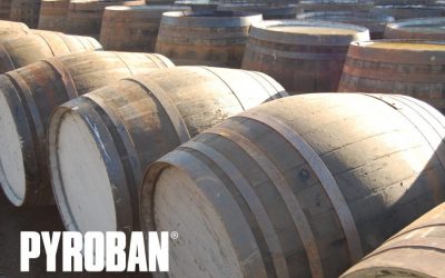 Changes for lift trucks operating in the “Angel’s Share” of distilleries