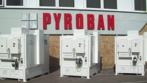 EX electrical & mechanical systems, EX product design by Pyroban