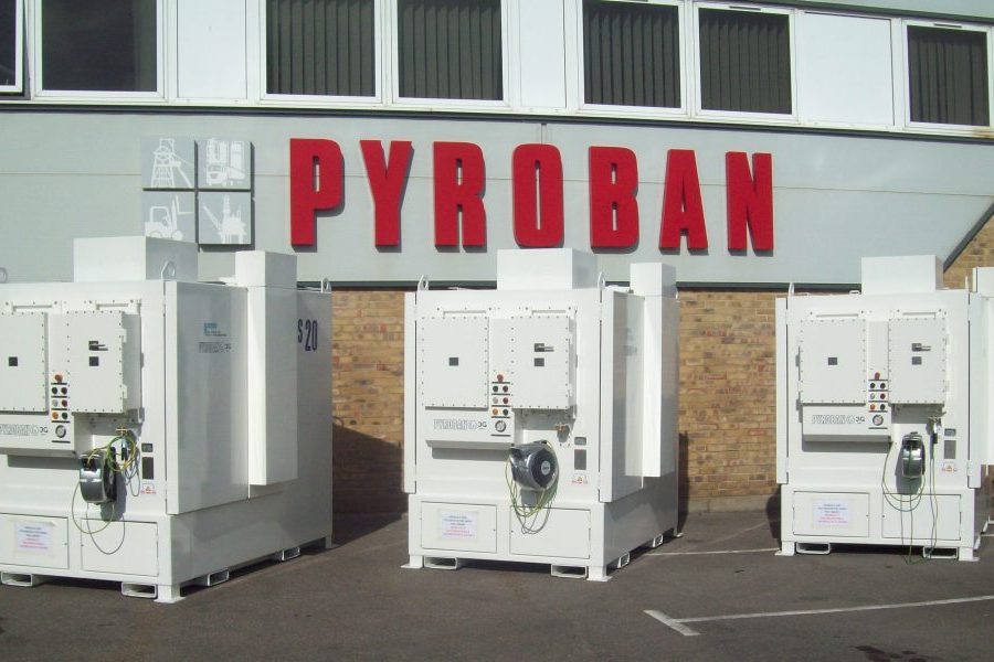 Pyroban explosion protection consulting