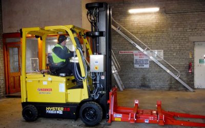 Distillery lift trucks get “vapour aware” with Pyroban