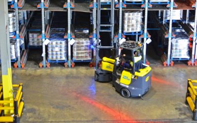 New “ATEX” trucks provide protection for manufacturer