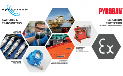 Pyroban to exhibit added safety systems at ADIPEC 2019