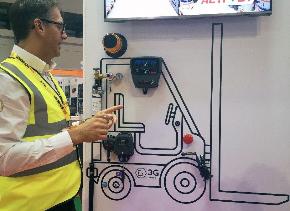 Pyroban at IMHX 2019: Active gas detection in action
