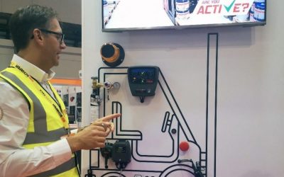 Pyroban at IMHX 2019: Active gas detection in action