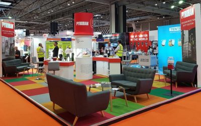 Pyroban active gas detection demo at IMHX 2019 shows how to reduce explosion risk
