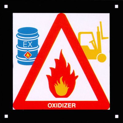 Ignition triangle - demonstrates need for explosion protection 