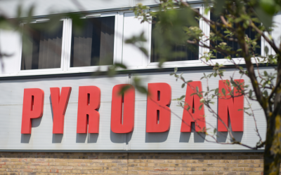 Pyroban certified to ISO 14001:2015 standards