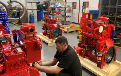 Pyroban ships first batch of 26 ATEX HazPak engines for Zone 2 offshore application