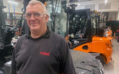 Pyroban invests in the future with apprenticeship programme