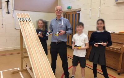 Pyroban inspires engineers of the future at Balfour Primary, Brighton, UK