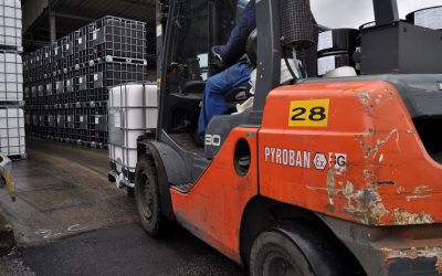 Checklist for restarting operations with explosion proof lift trucks