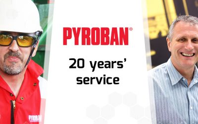 Celebrating 20 Years at Pyroban