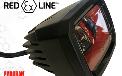 New Red Ex Line safety light from Pyroban for any ATEX zone