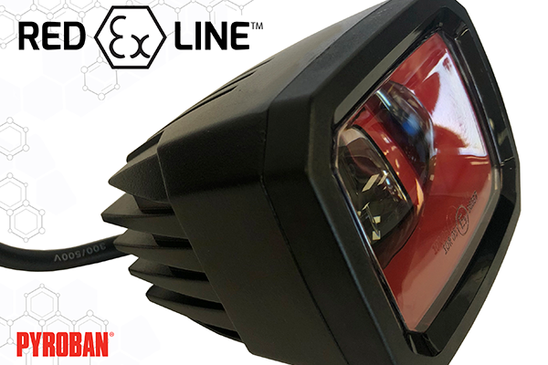 New Red Ex Line safety light from Pyroban for any ATEX zone