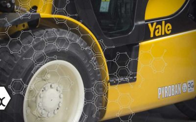 Yale Lift Trucks with Pyroban ATEX Explosion Protection for Silbitz Group