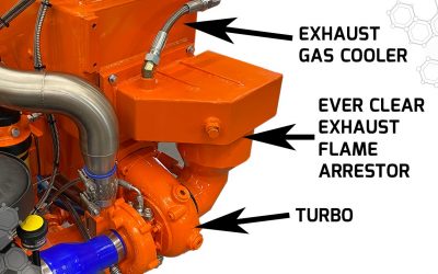 3 reasons to replace “Plate Type” exhaust flame arrestors