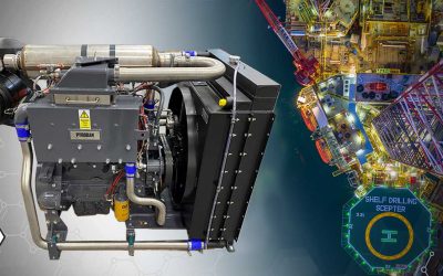 ATEX Powerpack for slickline leaves Pyroban