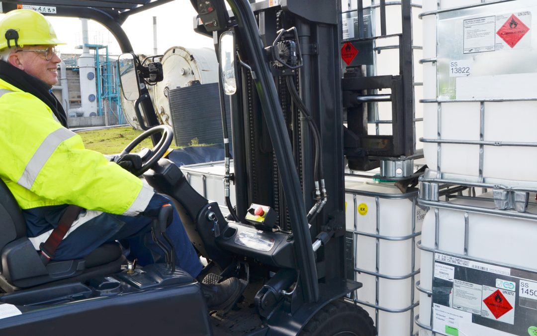 2 in 10 Ex-forklifts potentially unsafe