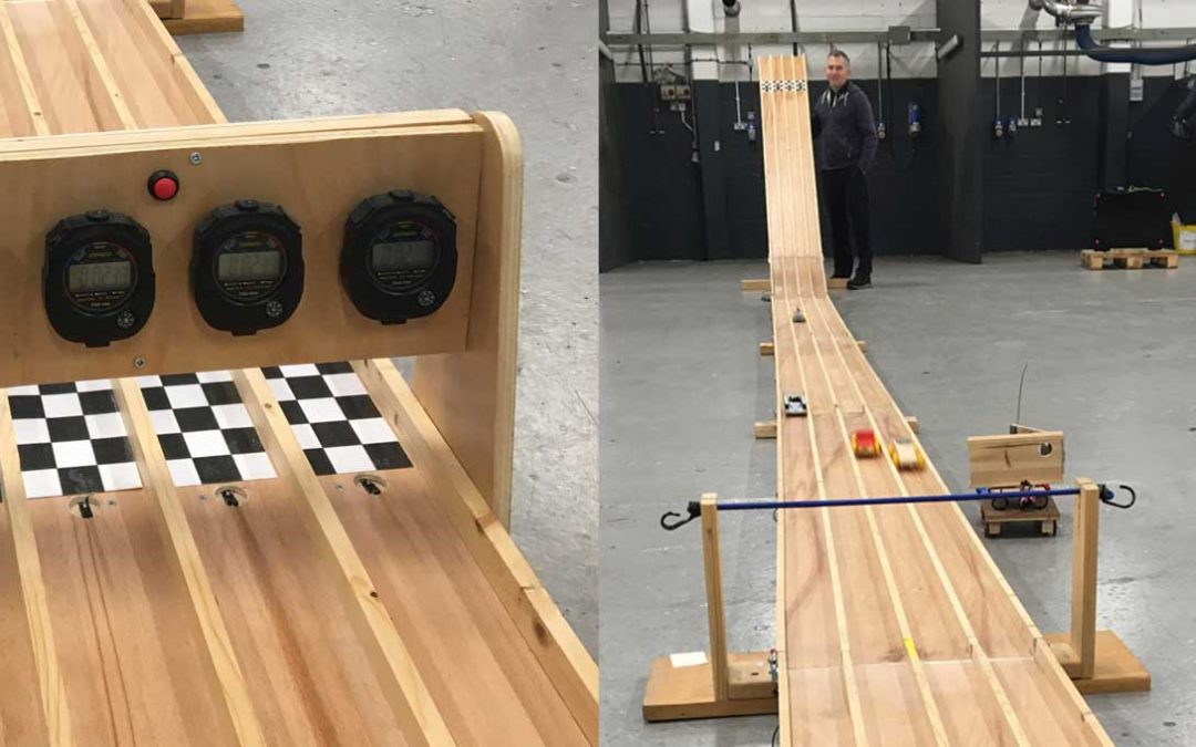 Stiff competition at Pyroban’s Pinewood Derby