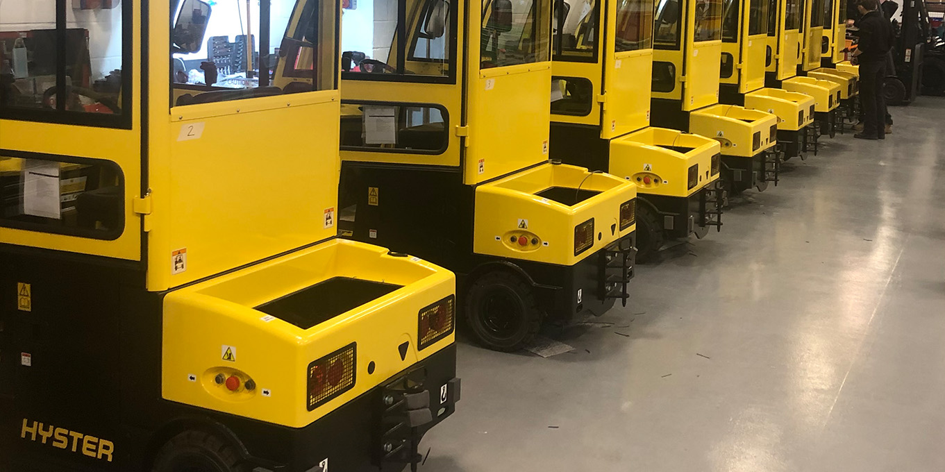 Hyster Tow Tractors